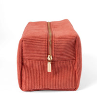 Corduroy Cosmetic Bag