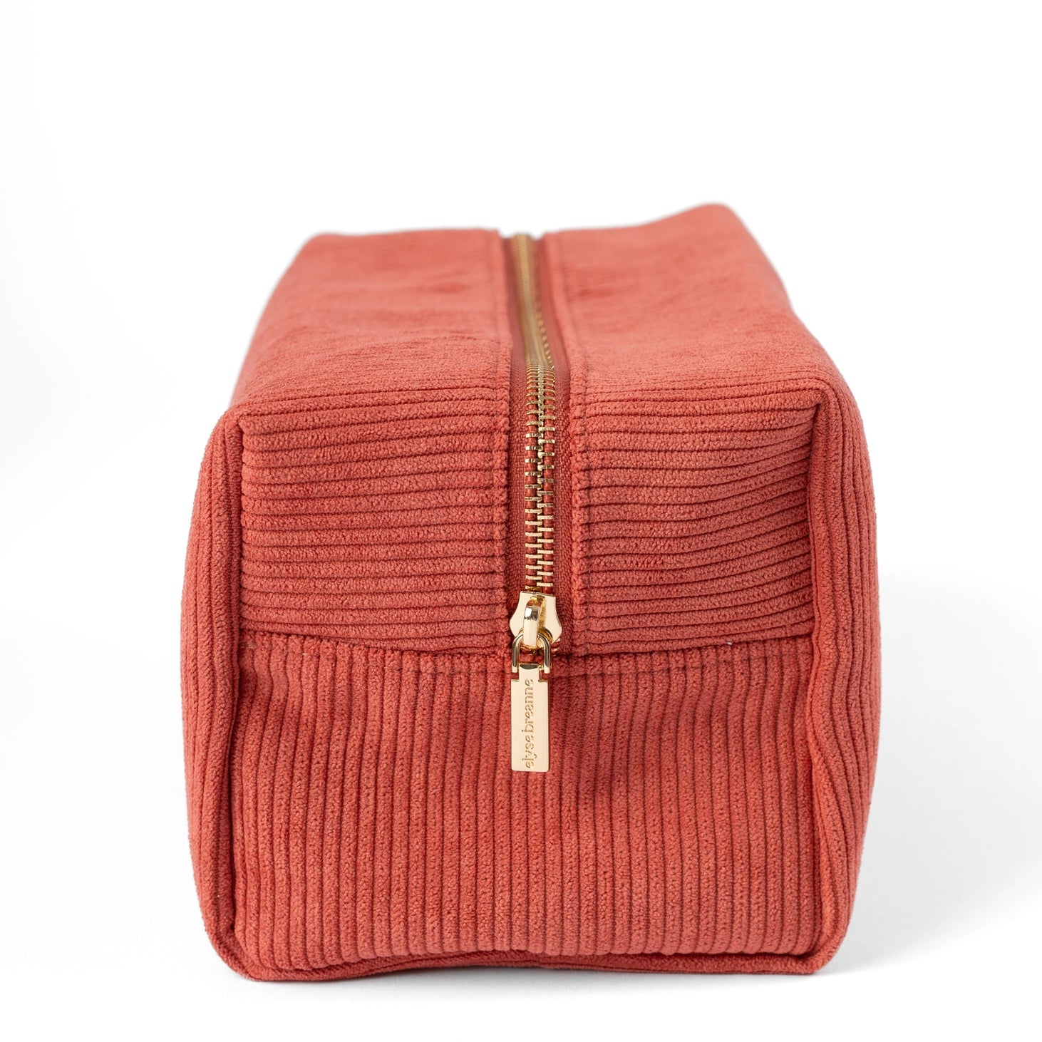 Corduroy Cosmetic Bag