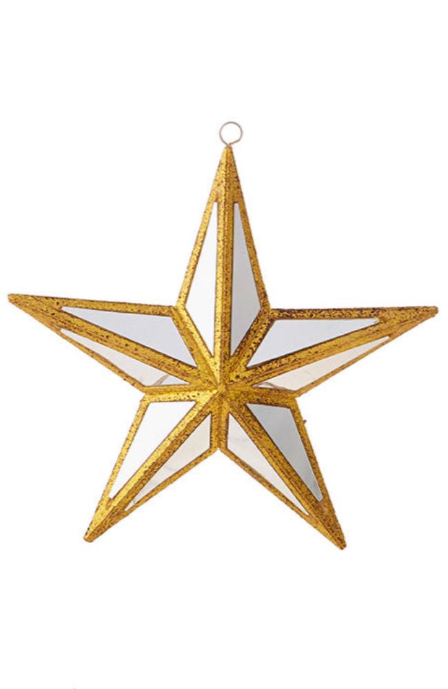 Mirrored Star Ornament