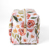 Floral Cosmetic Bag