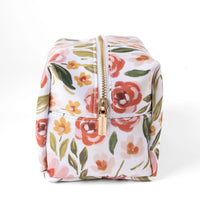 Floral Cosmetic Bag