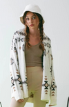 Tribal Print Cardigan