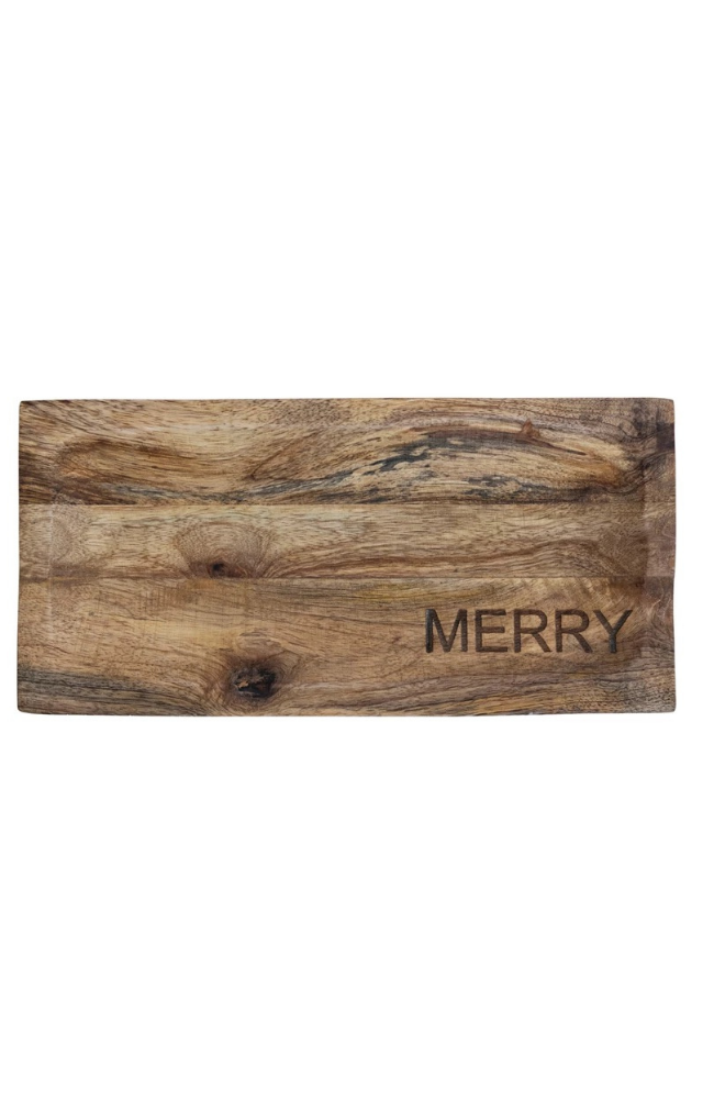 Merry Mango Wood Board