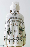 Tribal Print Cardigan