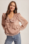 Elaine Lace Top