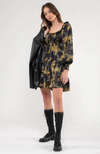 Flora Tiered Mini Dress