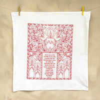 For to Us a Child Is Born Towel