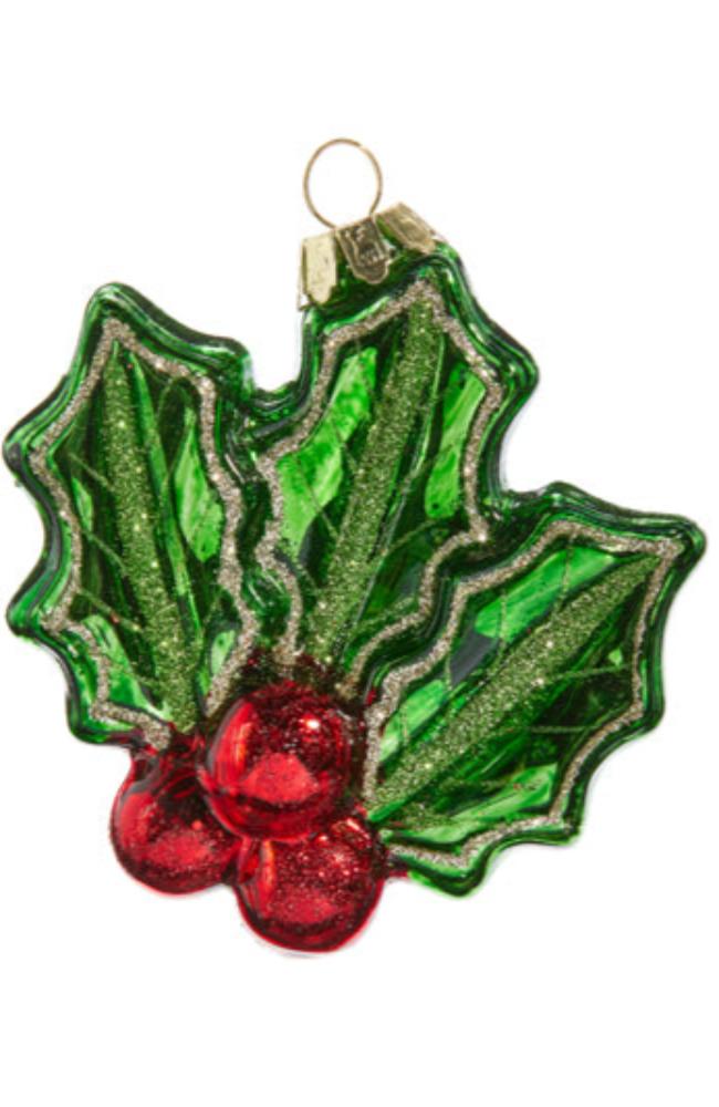 Holly Berry Ornament
