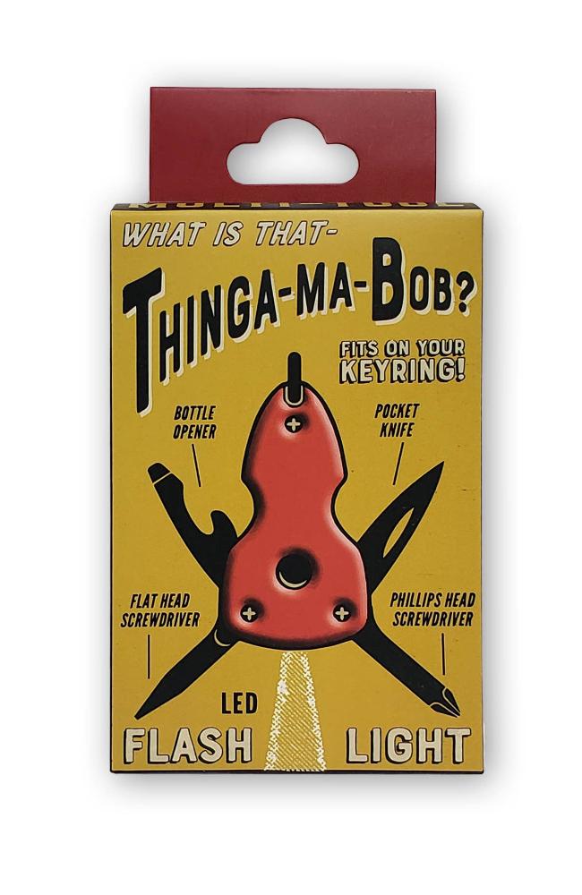 Thinga-ma-bob Keyring Multi-tool