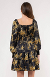 Flora Tiered Mini Dress
