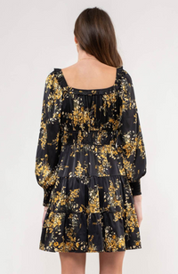 Flora Tiered Mini Dress