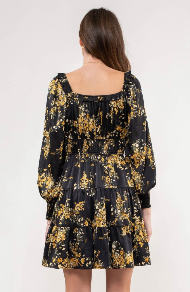 Flora Tiered Mini Dress