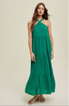 Della Halter Maxi Dress