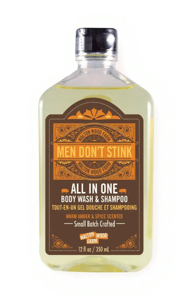 Men Don't Stink Body Wash & Shampoo