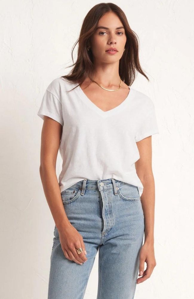 Modern V-Neck Tee