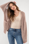 Cozy Open Front Cardigan