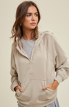Carmen Zip Hoodie