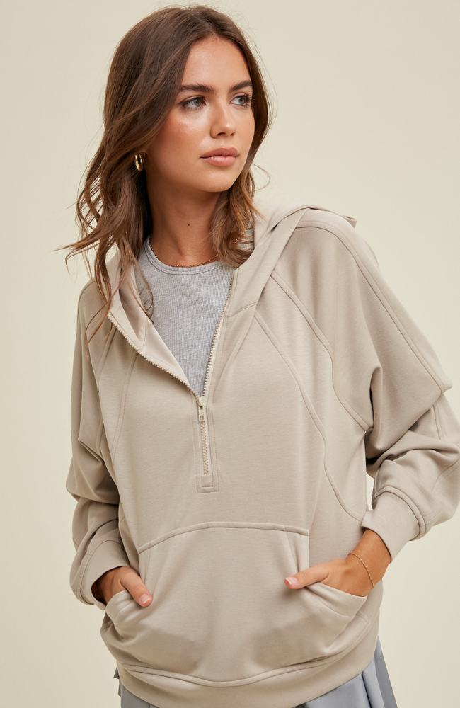 Carmen Zip Hoodie