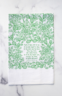 Rock of Ages Tea Towel