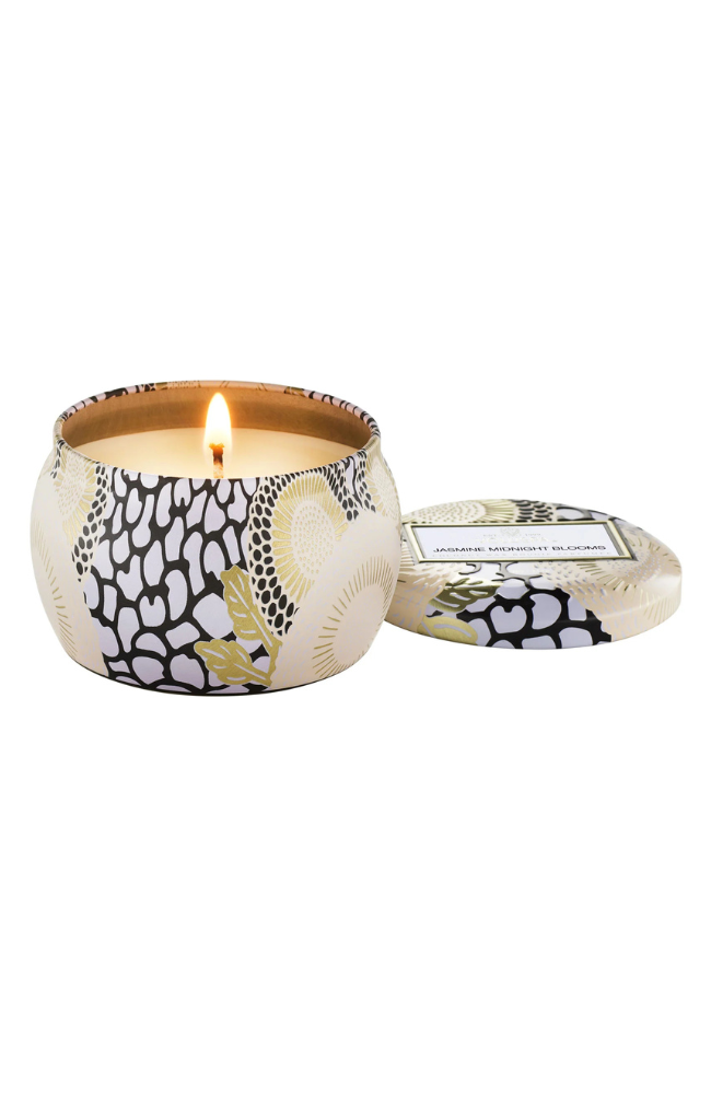 Jasmine Midnight Blooms Mini Tin