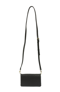 Lila Mini Woven Crossbody