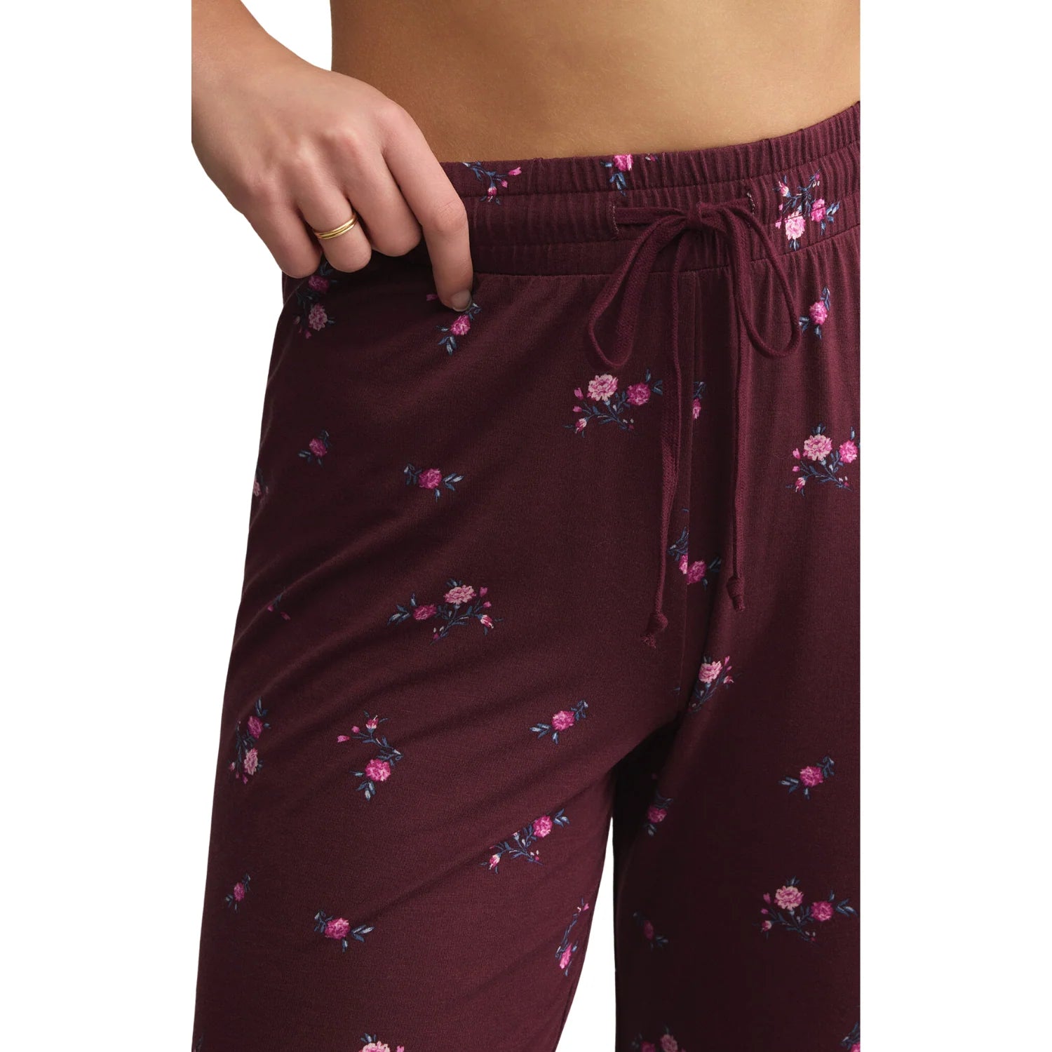 At Ease Ditzy Pants