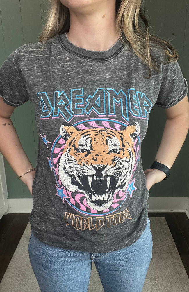 Tiger World Tour Tee