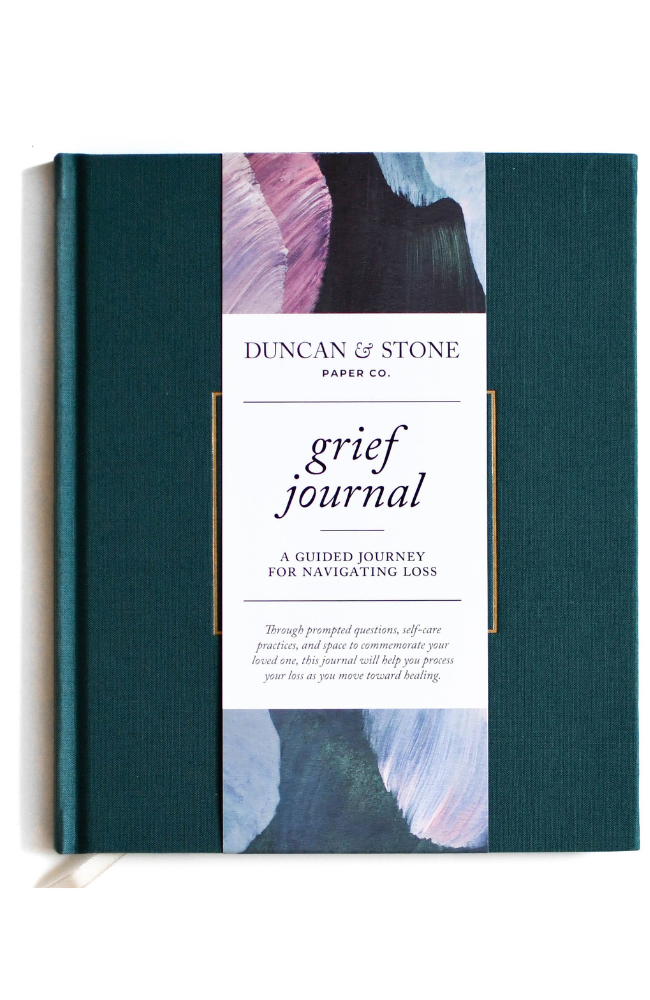 Grief Journal - Teal | Sympathy Gift | Loss of Child Journal