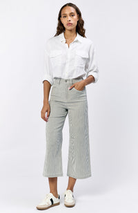 Audrey Jeans - Railroad Grey