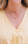 Boujee Butterfly Necklace