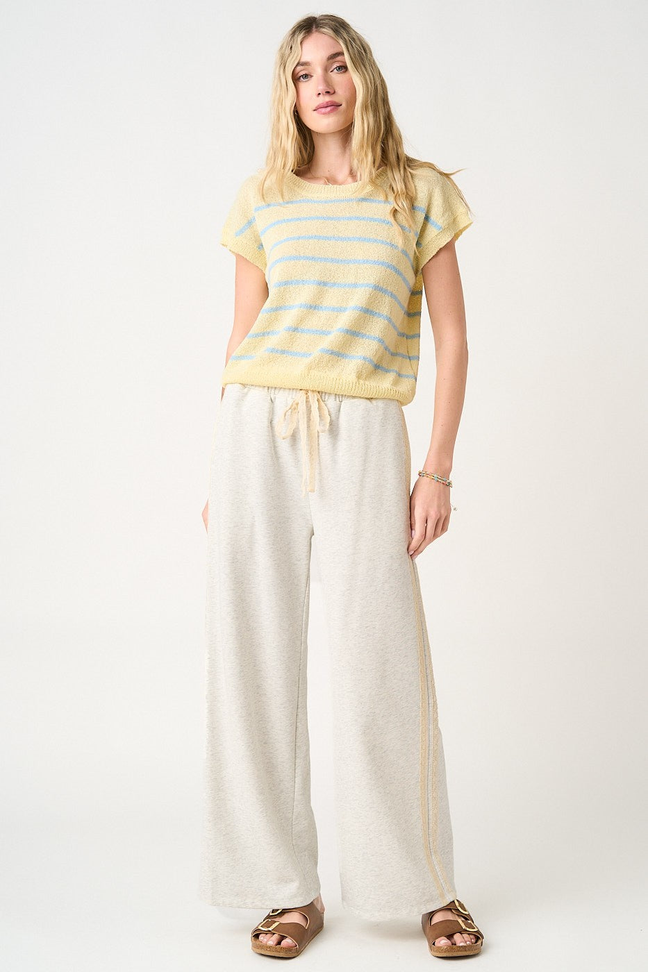 Imogen Lace Trim Pants