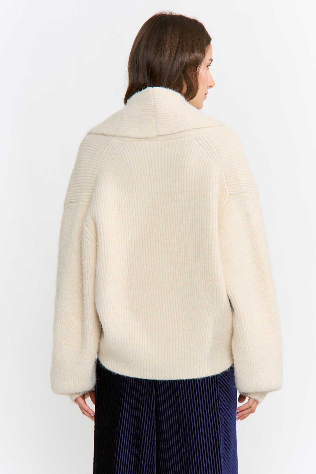 Jessenia Wool-Blend Cardigan
