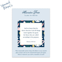 All Things Work Together - Scripture Cling