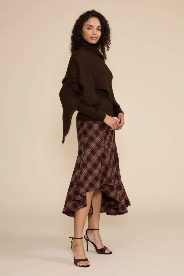 Murphy Scarf Sweater
