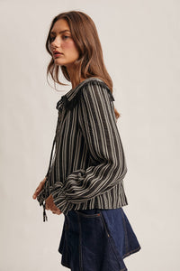 Helen Collar Top