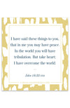 Take Heart - Scripture Cling