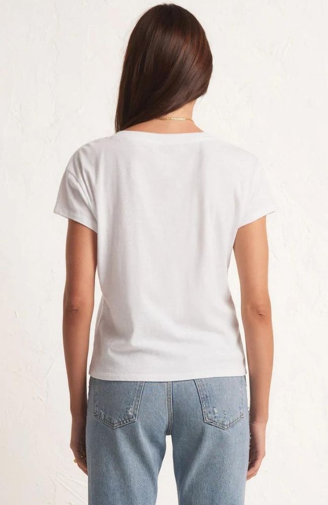 Modern V-Neck Tee