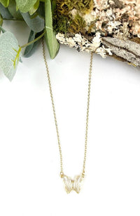 Boujee Butterfly Necklace