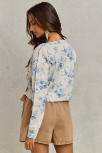 Lorraine Floral Cardigan