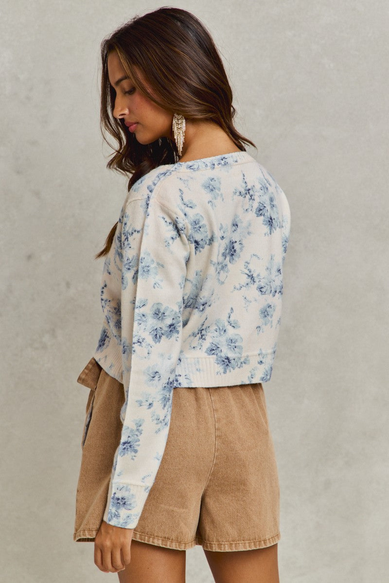 Lorraine Floral Cardigan