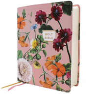 NIV Artisan Bible - Blush Floral