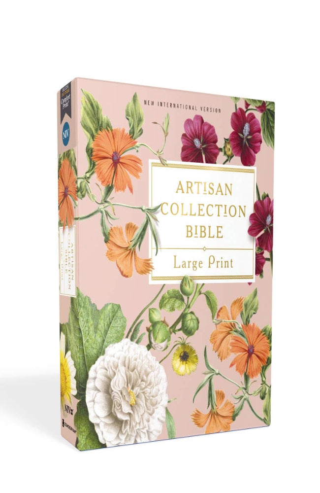 NIV Artisan Bible - Blush Floral