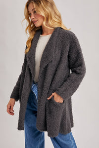 Annika Fuzzy Cardi