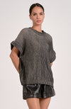 Kallyn Black Sweater Vest