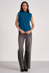 Maisie Mock Neck Sweater Top