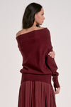 Vera Off Shoulder Sweater