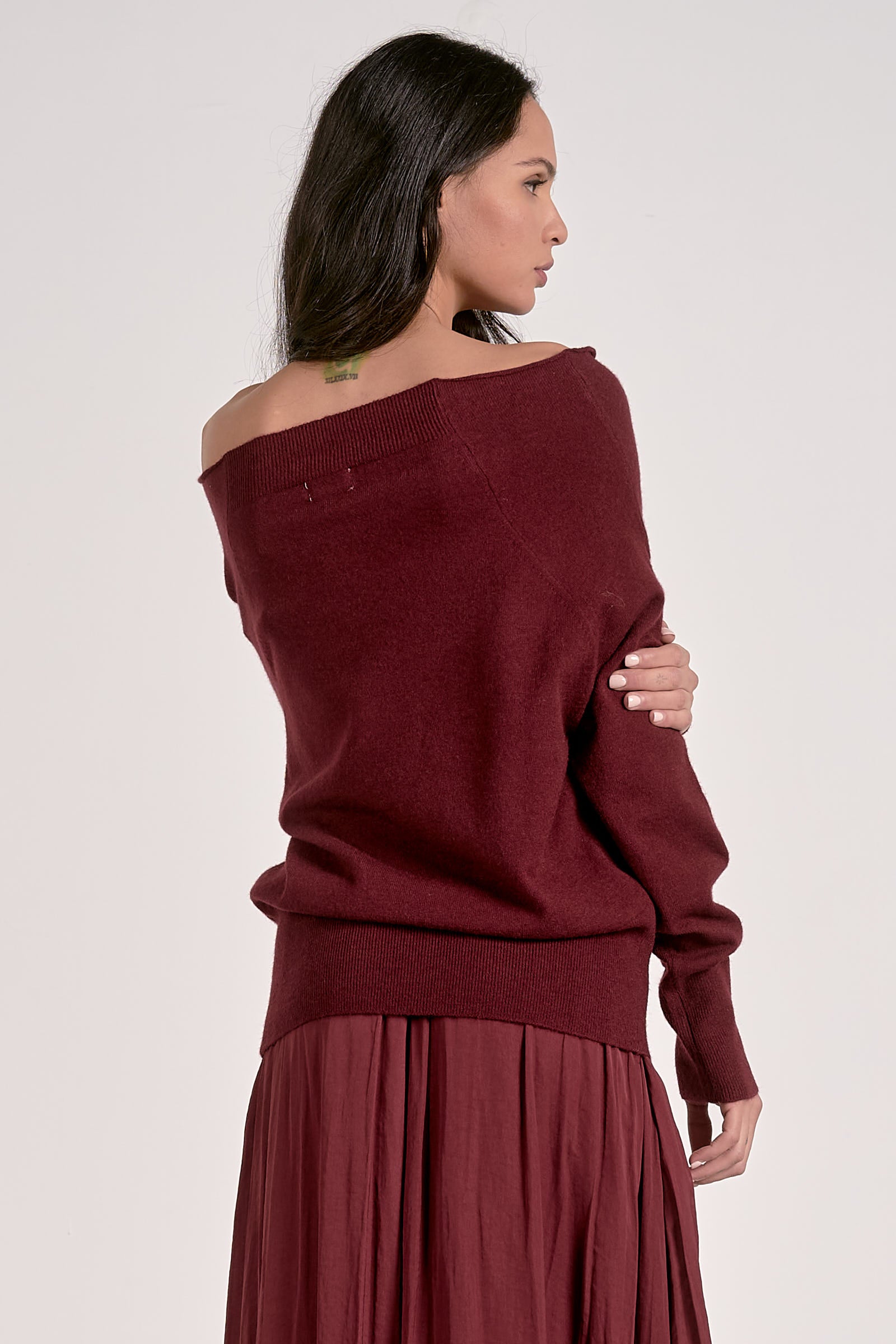 Vera Off Shoulder Sweater