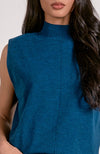 Maisie Mock Neck Sweater Top