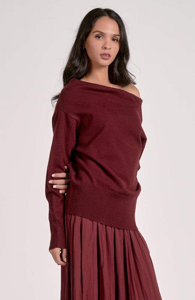 Vera Off Shoulder Sweater