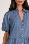 McKenna Denim Mini Dress